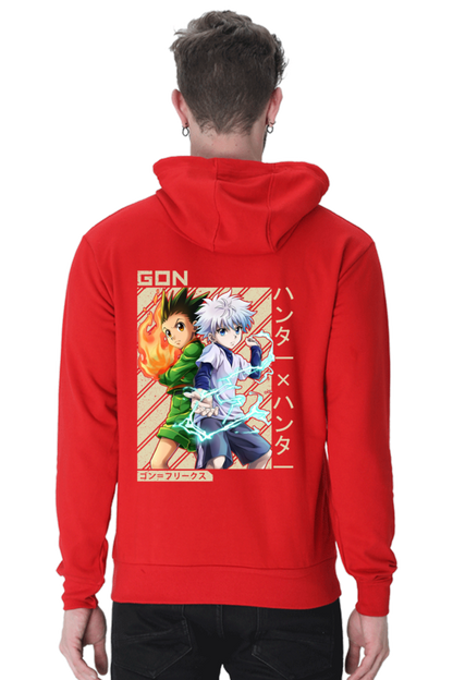 Unisex Hunter x Hunter Hooded Sweatshirt - Gon Freecss Edition