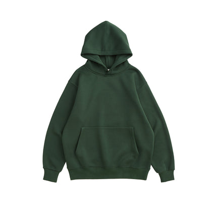 Oversize Pullover Winter Fleece Hoodie Fleece Hooded Sweater