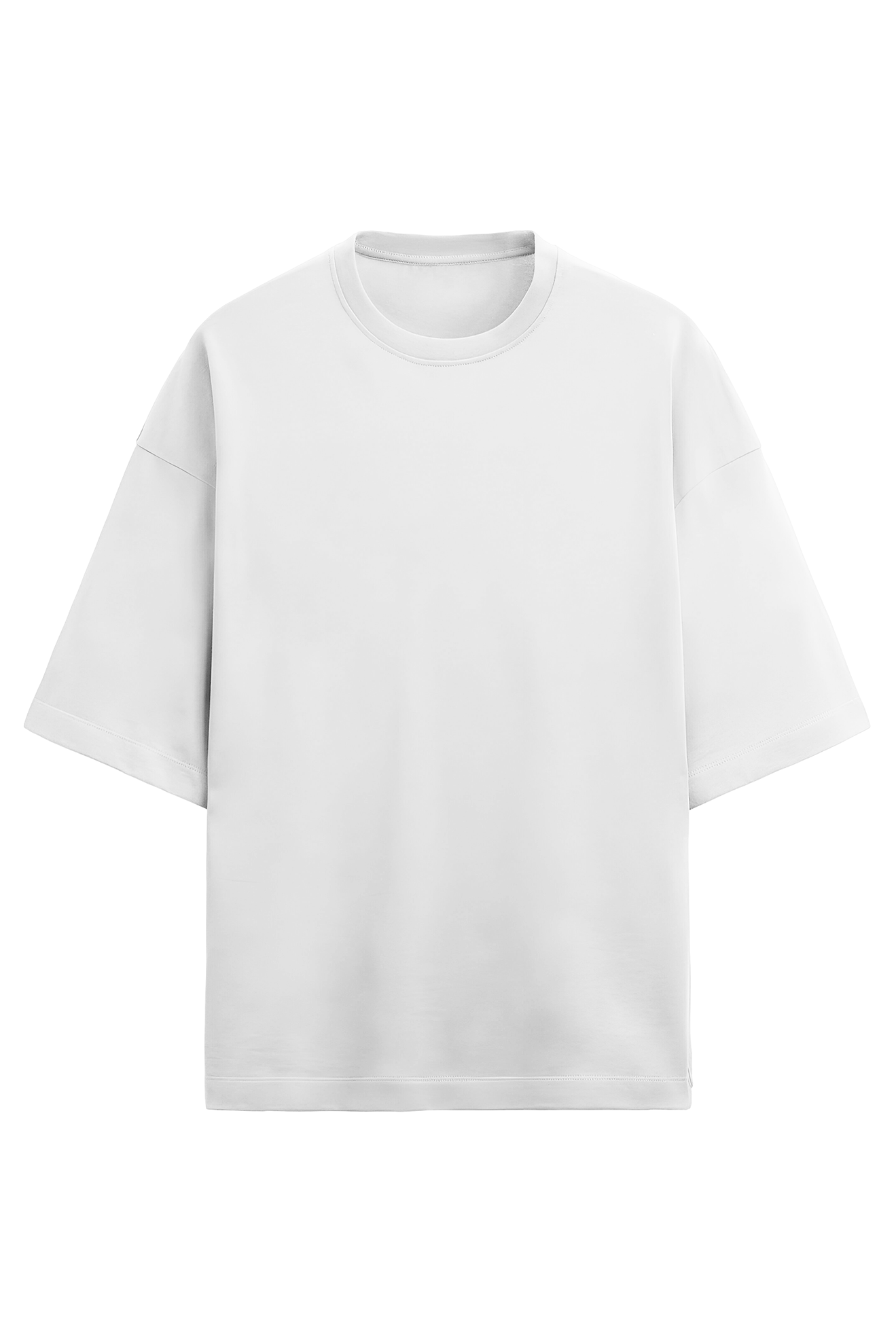 Oversized Terry T-Shirt - Solid Colors