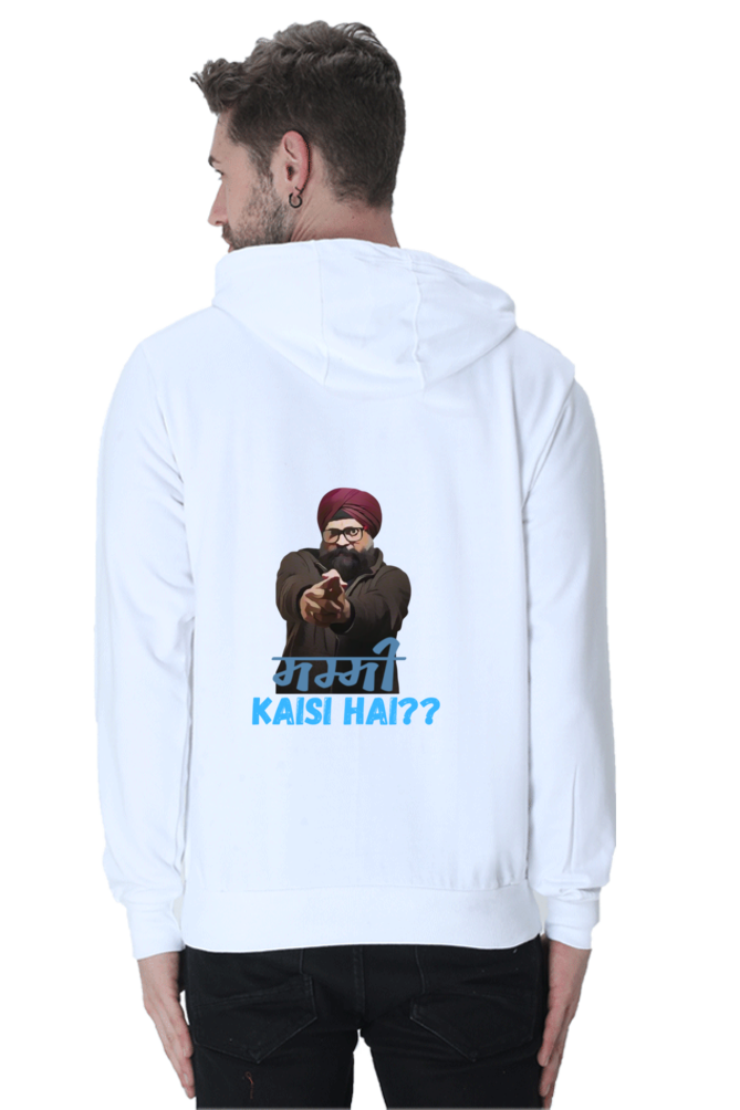 Unisex Hooded Sweatshirt - "Mummy Kaisi Hai" Edition