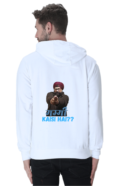 Unisex Hooded Sweatshirt - "Mummy Kaisi Hai" Edition