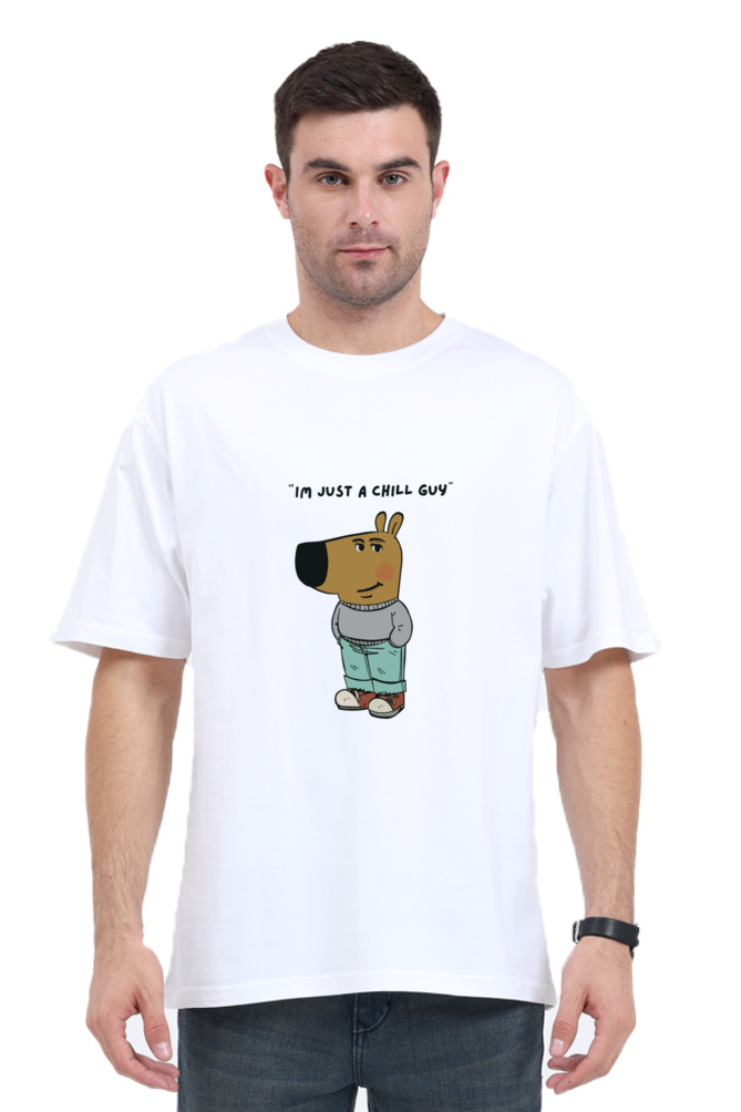 "Chill Guy" Unisex Oversized T-Shirt