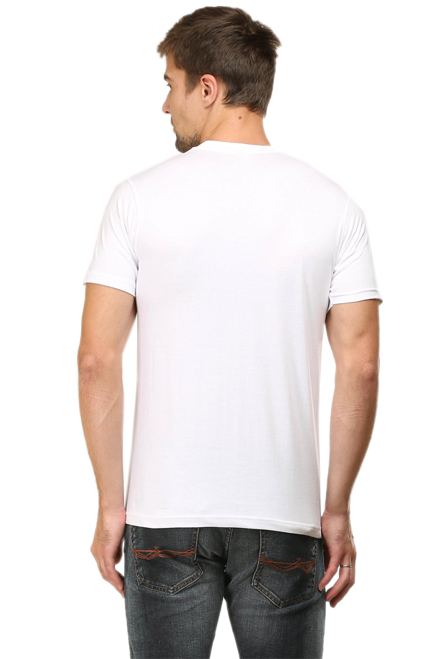 Men's Classic Round Neck Half Sleeve Tee