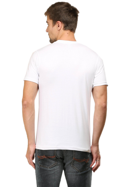 Men's Classic Round Neck Half Sleeve Tee