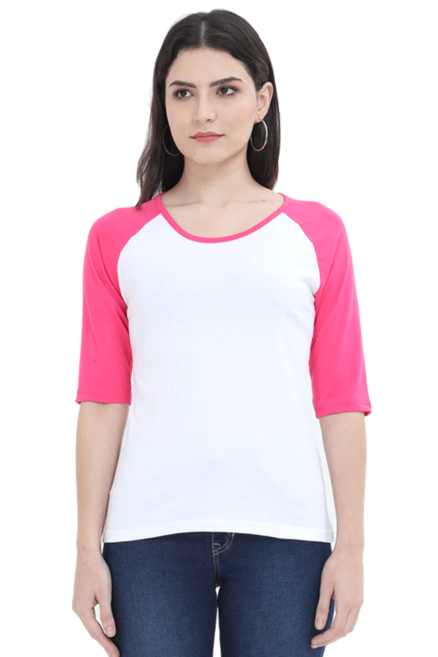 Women’s Raglan T-Shirt - Premium Comfort & Style