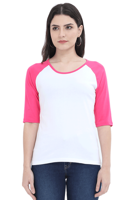 Women’s Raglan T-Shirt - Premium Comfort & Style