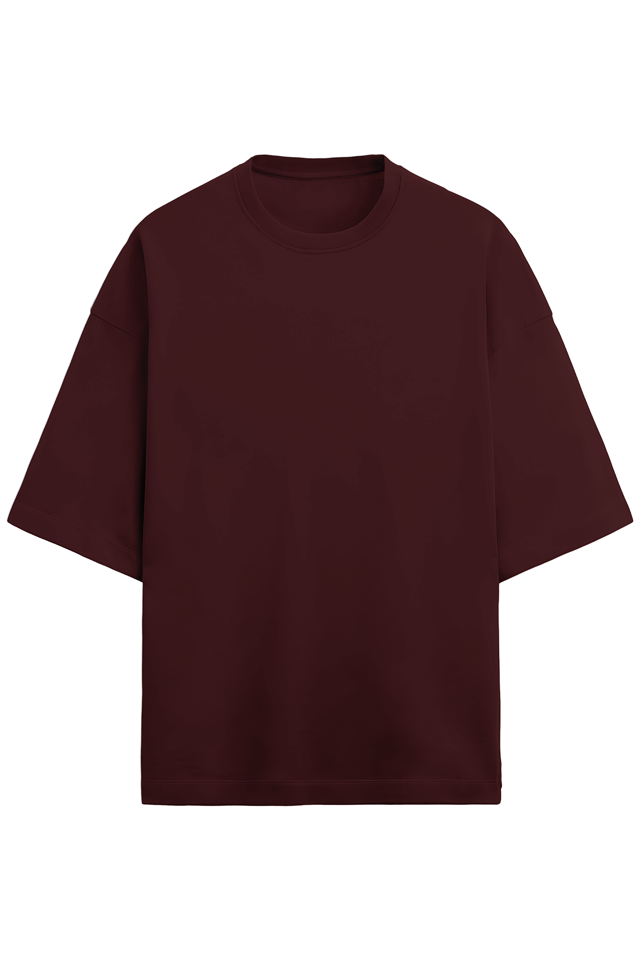 Oversized Terry T-Shirt - Solid Colors