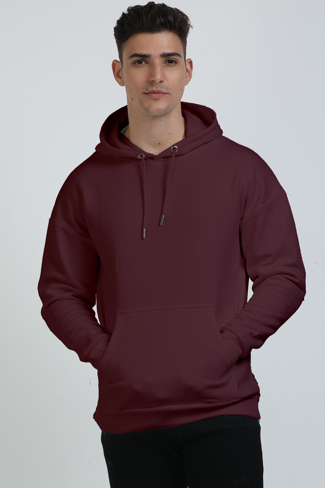 Unisex Oversized Hooded Sweatshirt Men's casual Streetwear with New Designs