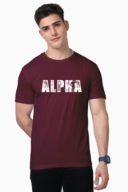 Unisex Supima T-Shirt - ALPHA Edition