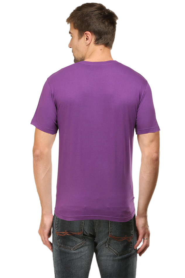 Men's Classic Round Neck Half Sleeve Tee