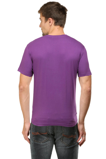 Men's Classic Round Neck Half Sleeve Tee