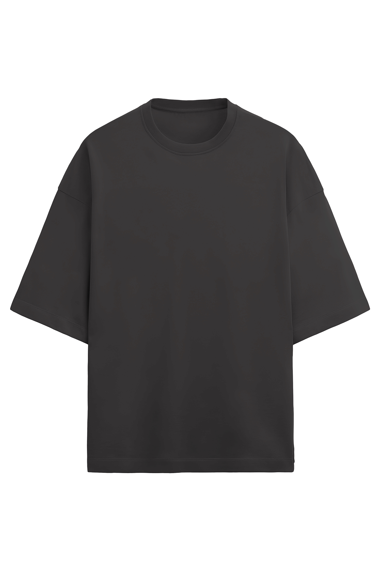 Oversized Terry T-Shirt - Solid Colors