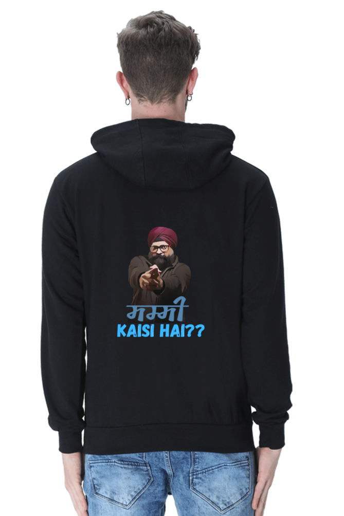 Unisex Hooded Sweatshirt - "Mummy Kaisi Hai" Edition