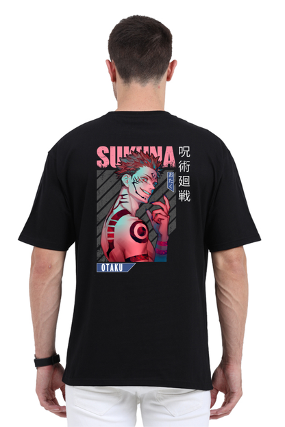 Sukuna Jujutsu Kaisen Unisex Oversized T-Shirt