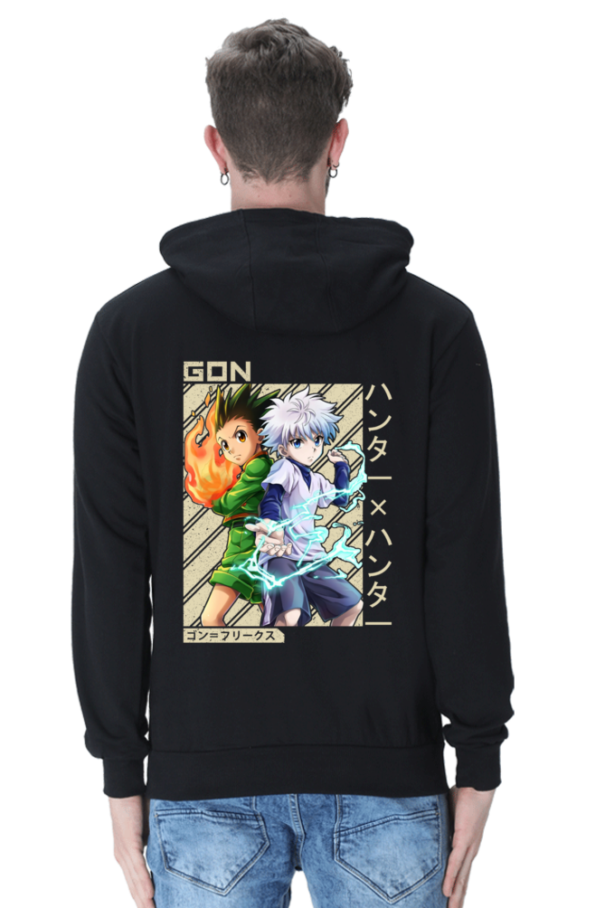 Unisex Hunter x Hunter Hooded Sweatshirt - Gon Freecss Edition