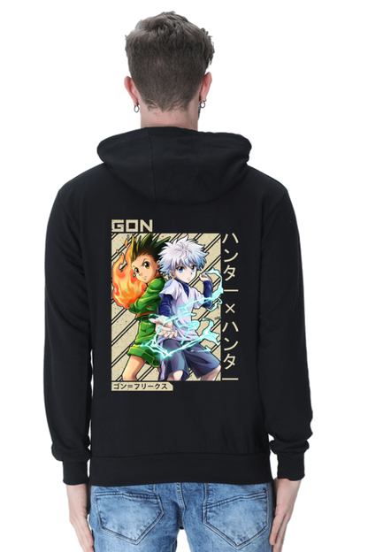 Unisex Hunter x Hunter Hooded Sweatshirt - Gon Freecss Edition