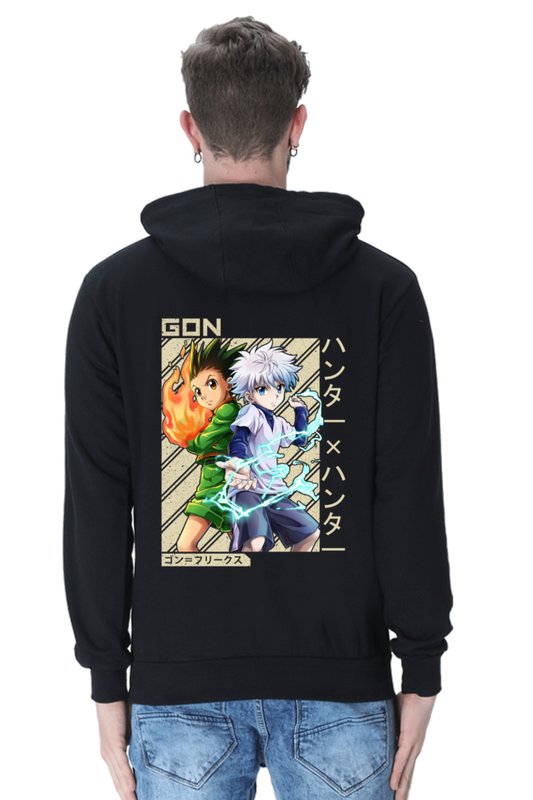 Unisex Hunter x Hunter Hooded Sweatshirt - Gon Freecss Edition