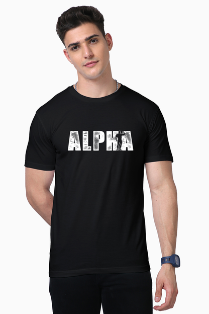 Unisex Supima T-Shirt - ALPHA Edition