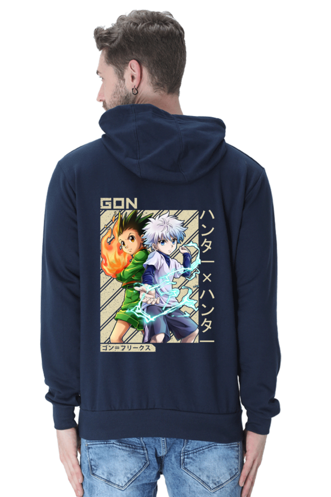 Unisex Hunter x Hunter Hooded Sweatshirt - Gon Freecss Edition