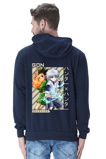 Unisex Hunter x Hunter Hooded Sweatshirt - Gon Freecss Edition