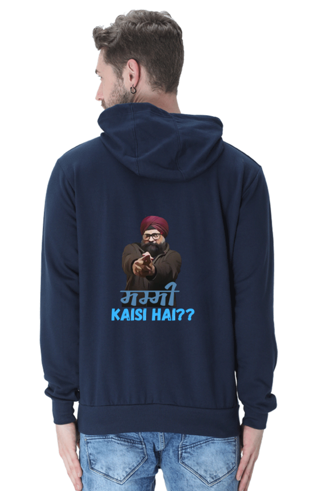 Unisex Hooded Sweatshirt - "Mummy Kaisi Hai" Edition