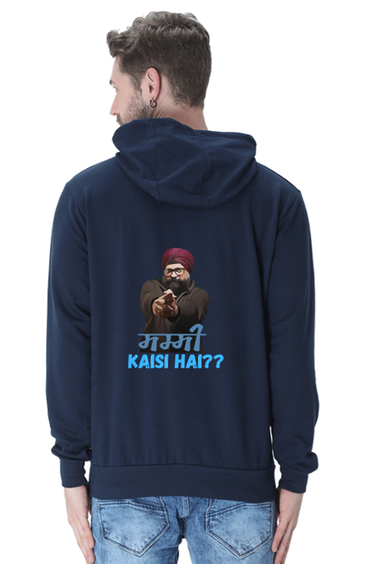 Unisex Hooded Sweatshirt - "Mummy Kaisi Hai" Edition