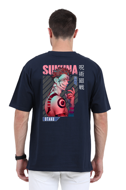 Sukuna Jujutsu Kaisen Unisex Oversized T-Shirt