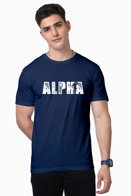 Unisex Supima T-Shirt - ALPHA Edition