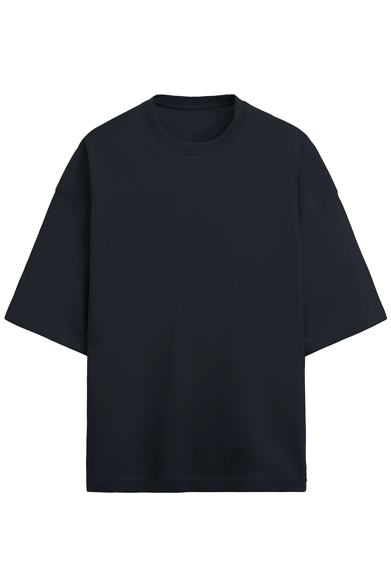 Oversized Terry T-Shirt - Solid Colors