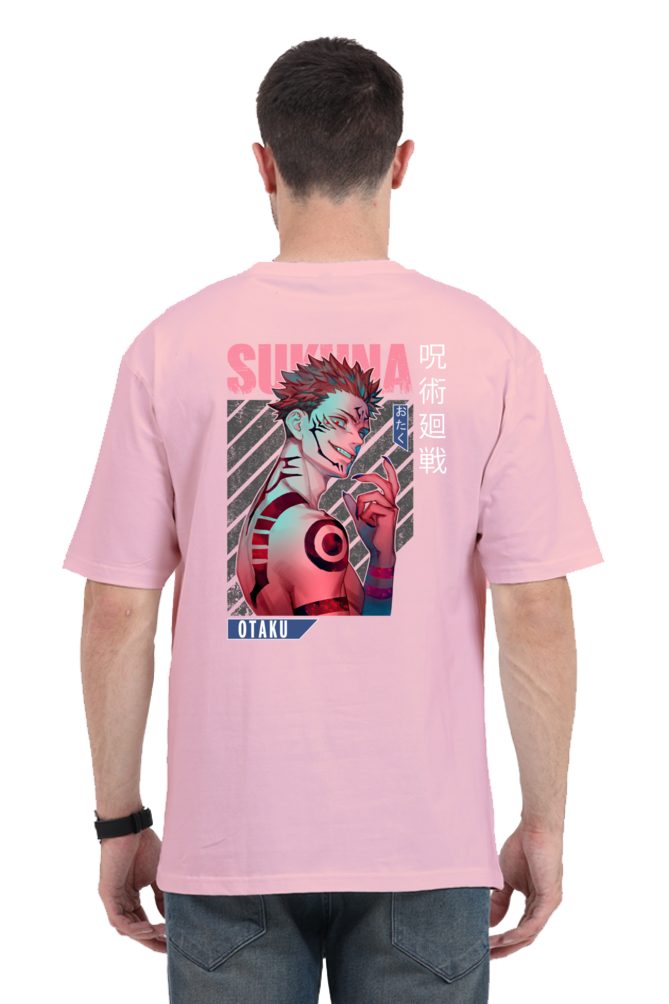 Sukuna Jujutsu Kaisen Unisex Oversized T-Shirt