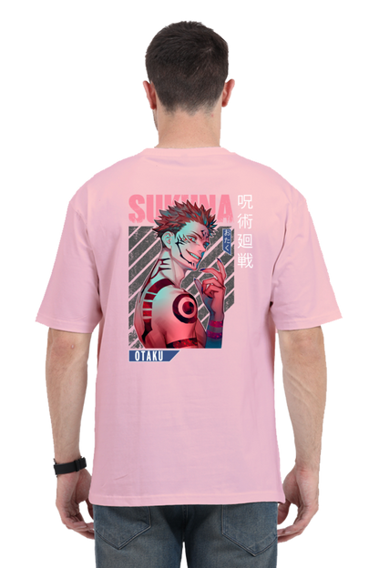 Sukuna Jujutsu Kaisen Unisex Oversized T-Shirt