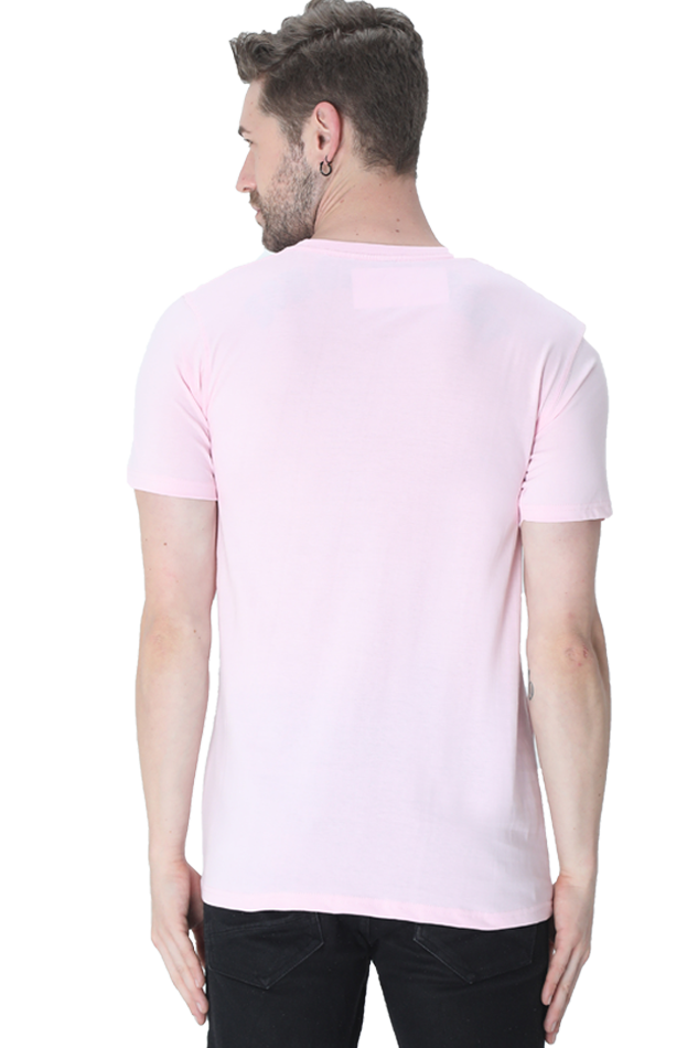 Men's Classic Round Neck Half Sleeve Tee