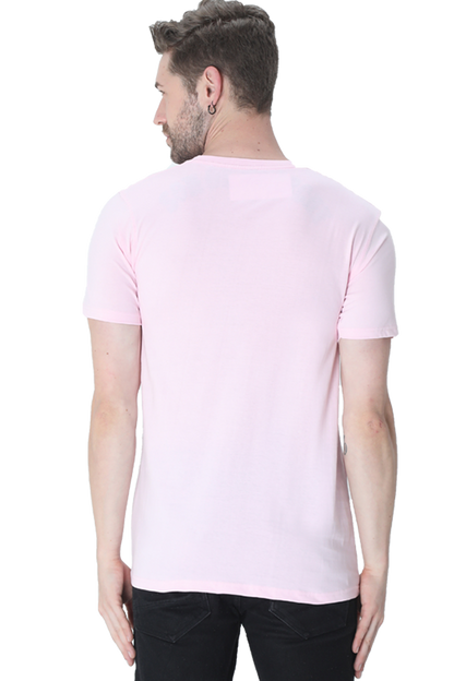 Men's Classic Round Neck Half Sleeve Tee