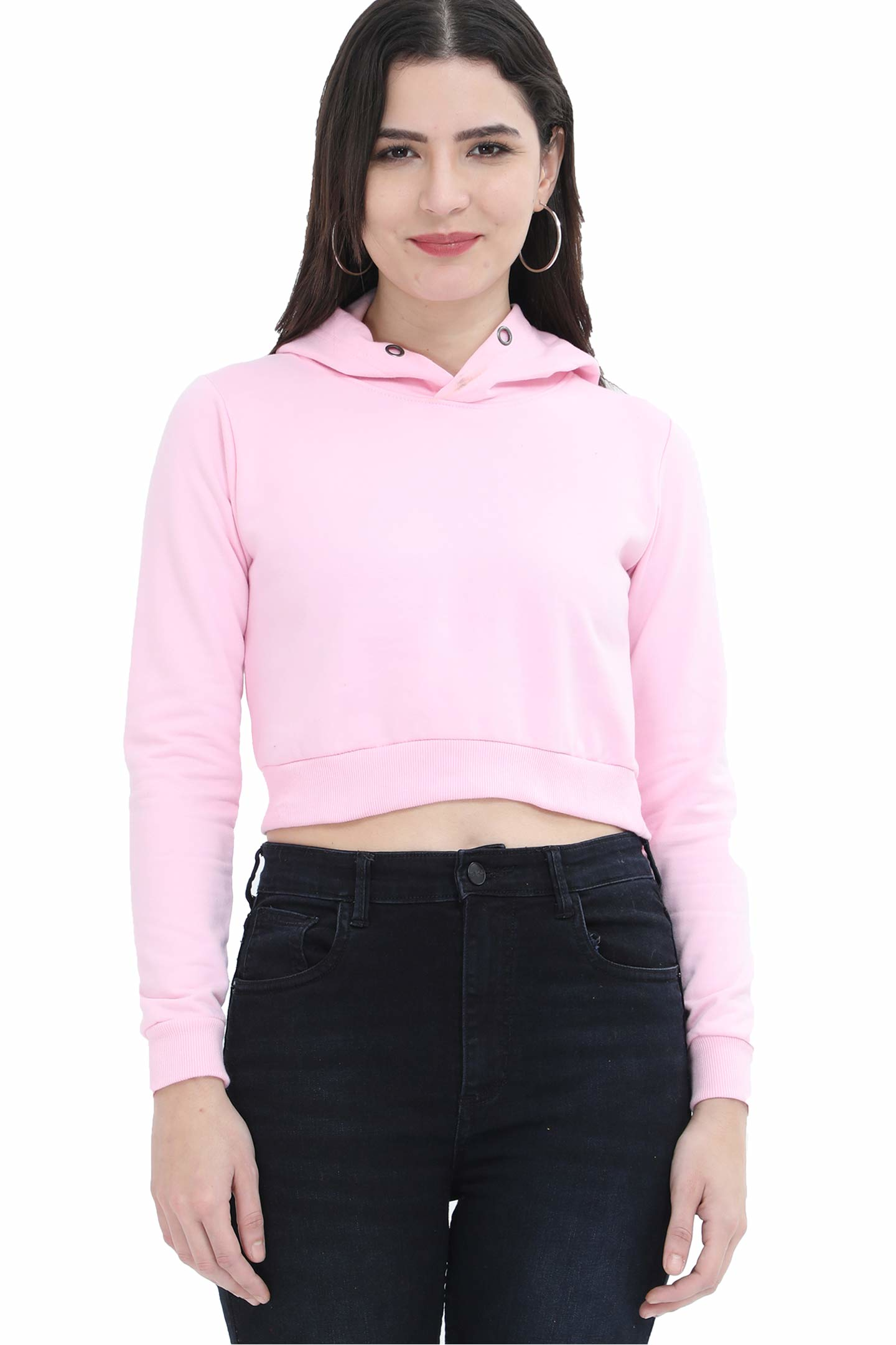 Women’s Premium Crop Hoodie - Chic & Comfortable