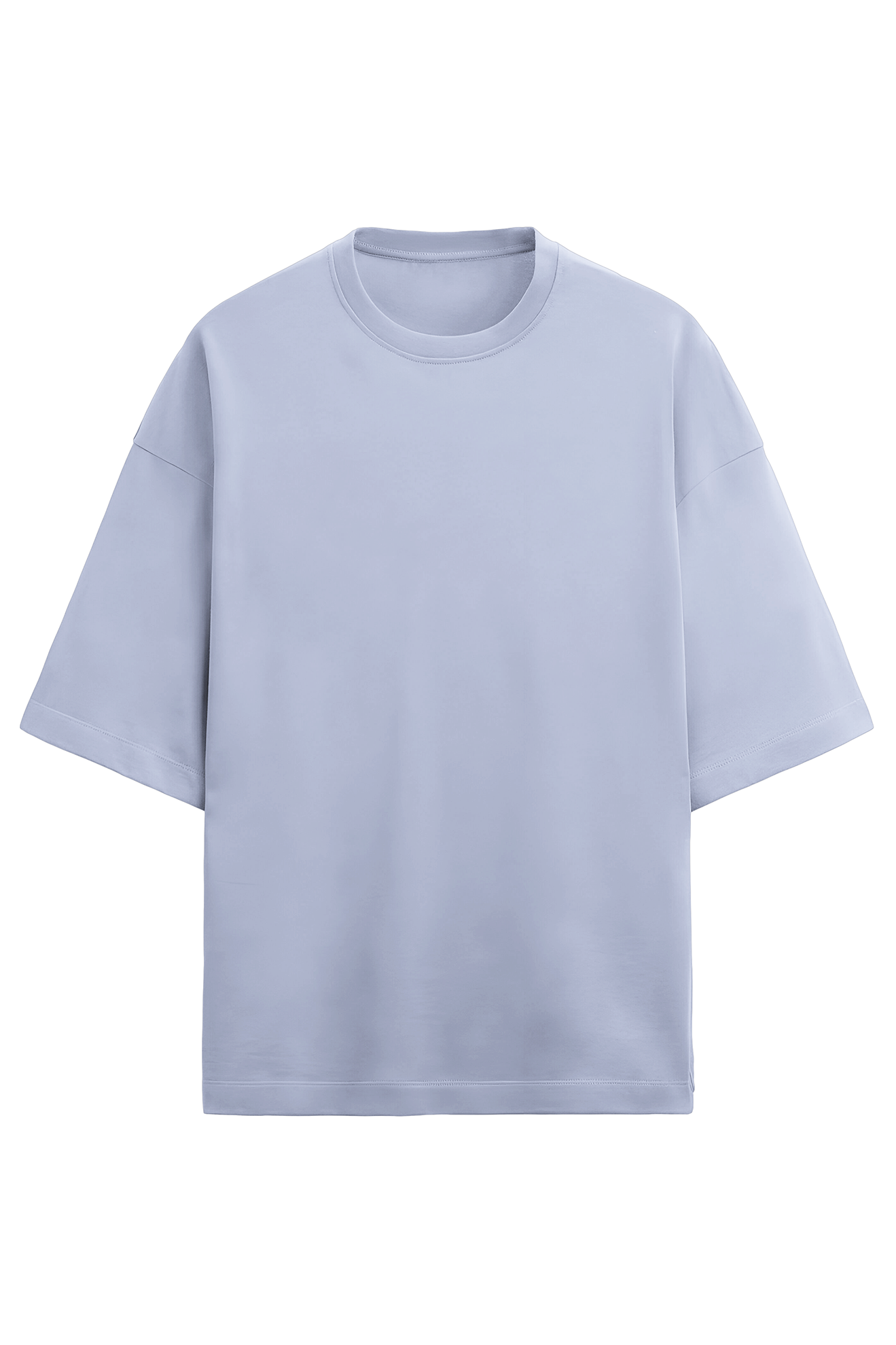 Oversized Terry T-Shirt - Solid Colors