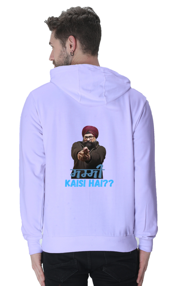 Unisex Hooded Sweatshirt - "Mummy Kaisi Hai" Edition