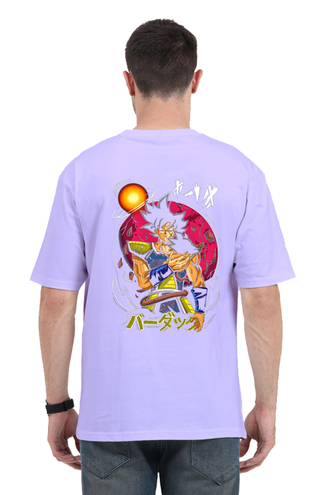 Unisex Oversized T-Shirt - Kento Nanami & Goku DiaDel Print