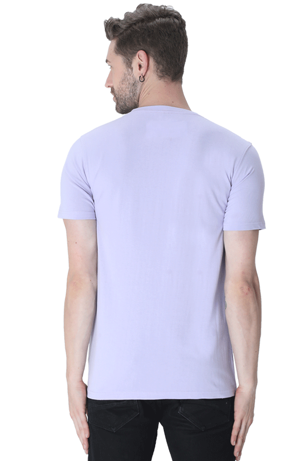 Men's Classic Round Neck Half Sleeve Tee