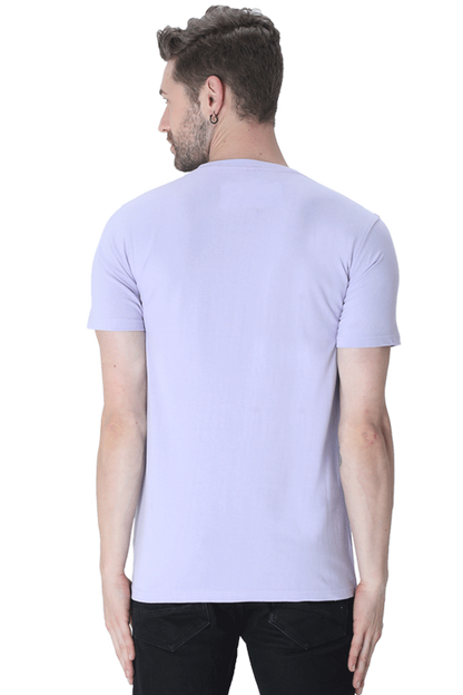 Men's Classic Round Neck Half Sleeve Tee