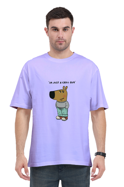 "Chill Guy" Unisex Oversized T-Shirt