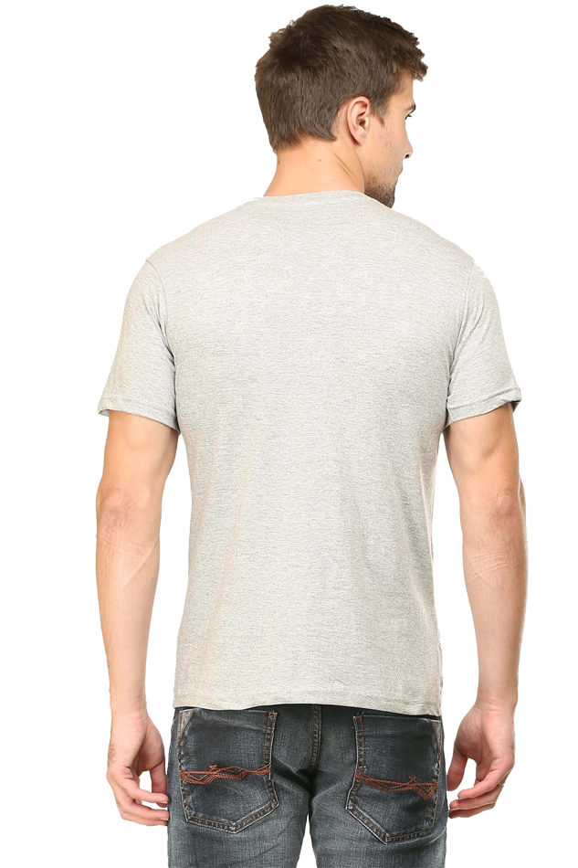 Men's Classic Round Neck Half Sleeve Tee