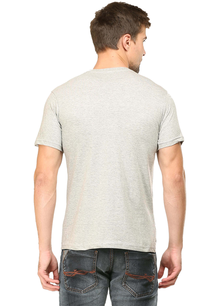 Men's Classic Round Neck Half Sleeve Tee