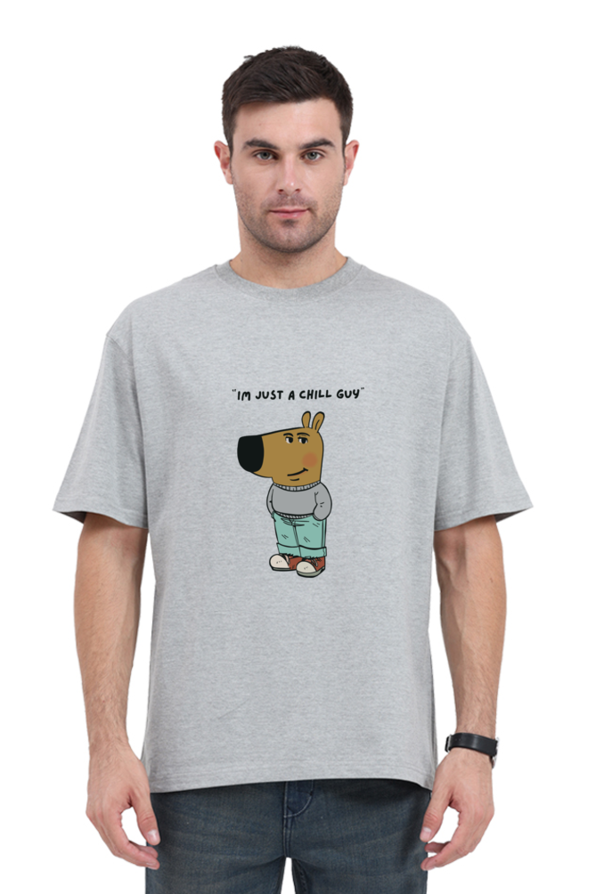 "Chill Guy" Unisex Oversized T-Shirt