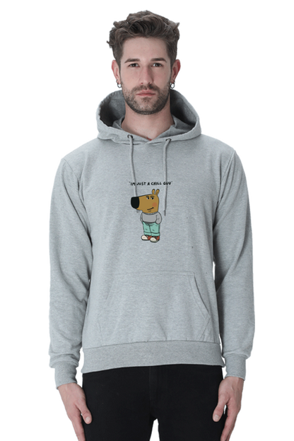 Unisex Hooded Sweatshirt - "I Am Just a Chill Guy" Meme Print