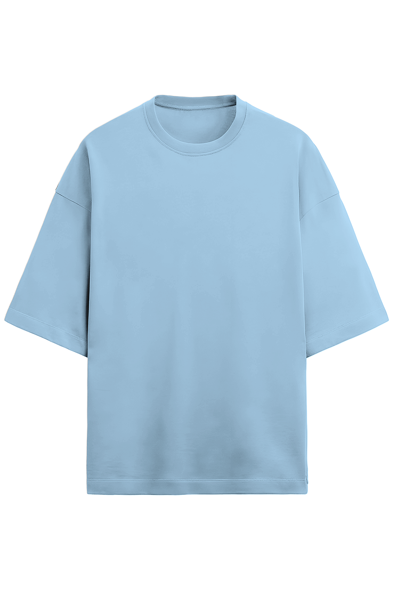 Oversized Terry T-Shirt - Solid Colors