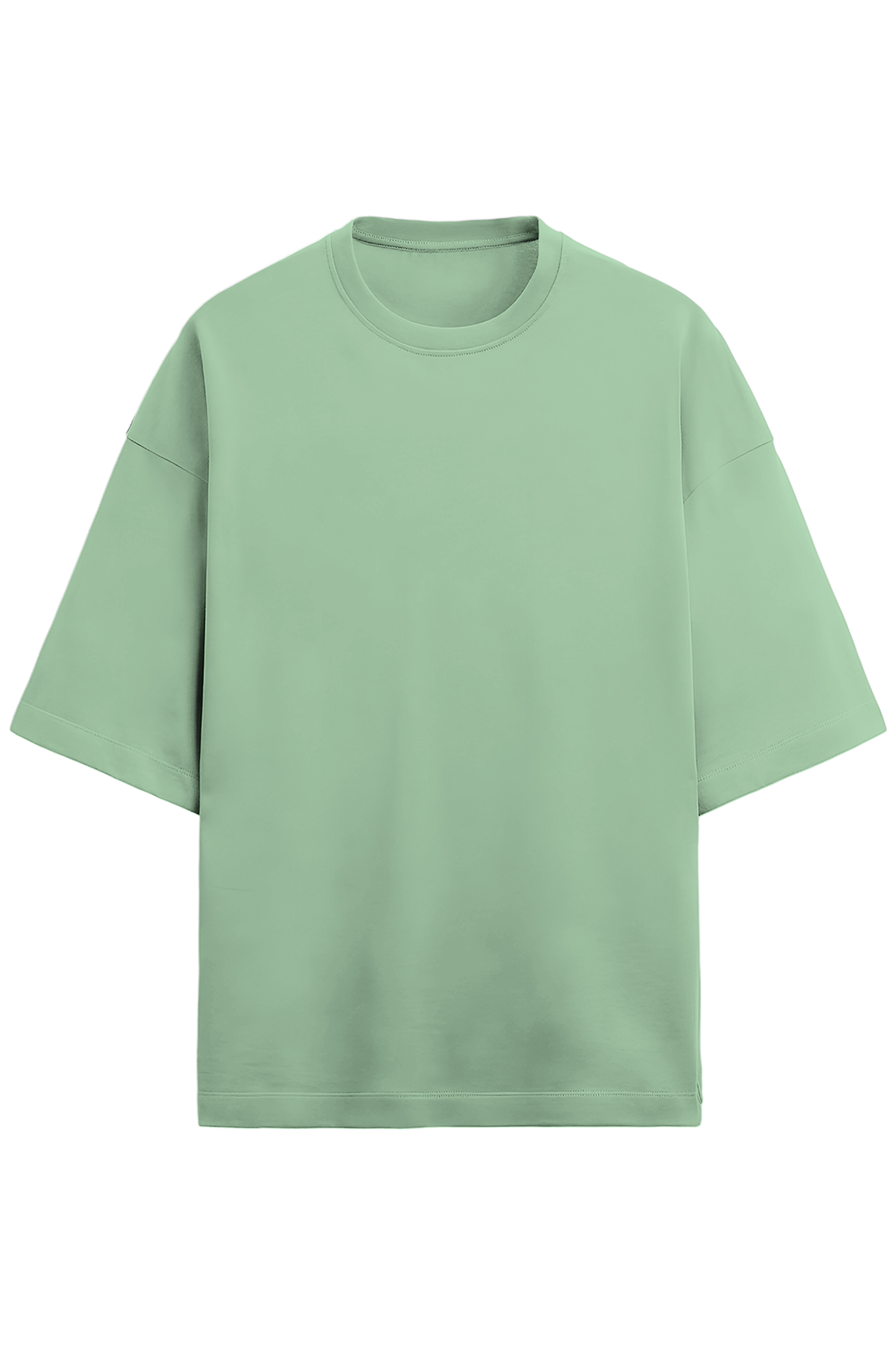 Oversized Terry T-Shirt - Solid Colors