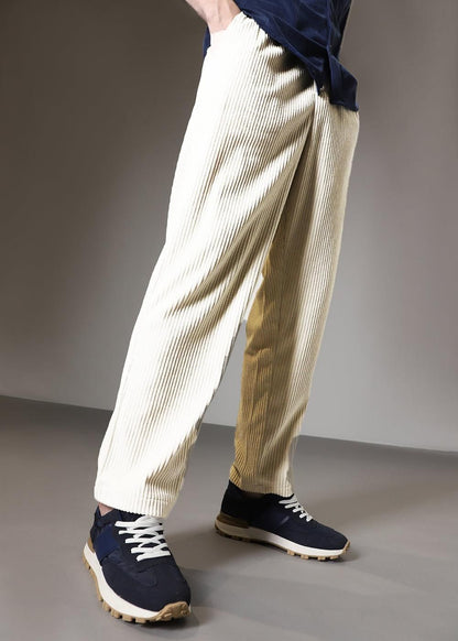 Combo of 2 Men's Caudray Fabric Stylish Pants