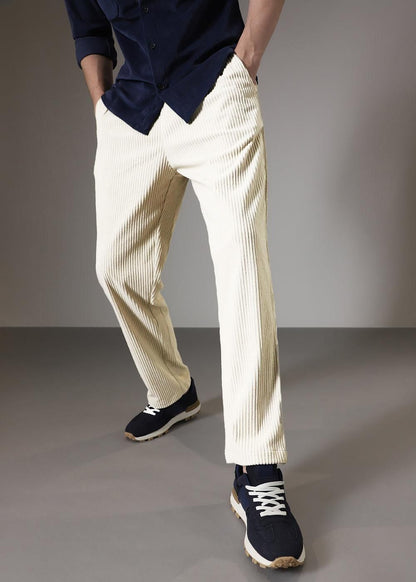 Combo of 2 Men's Caudray Fabric Stylish Pants