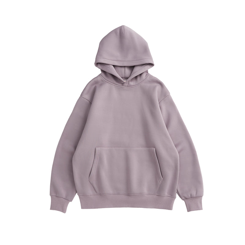 Oversize Pullover Winter Fleece Hoodie Fleece Hooded Sweater