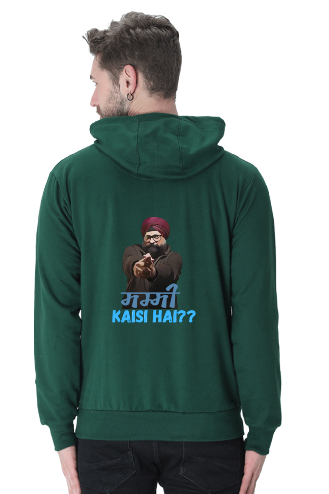 Unisex Hooded Sweatshirt - "Mummy Kaisi Hai" Edition